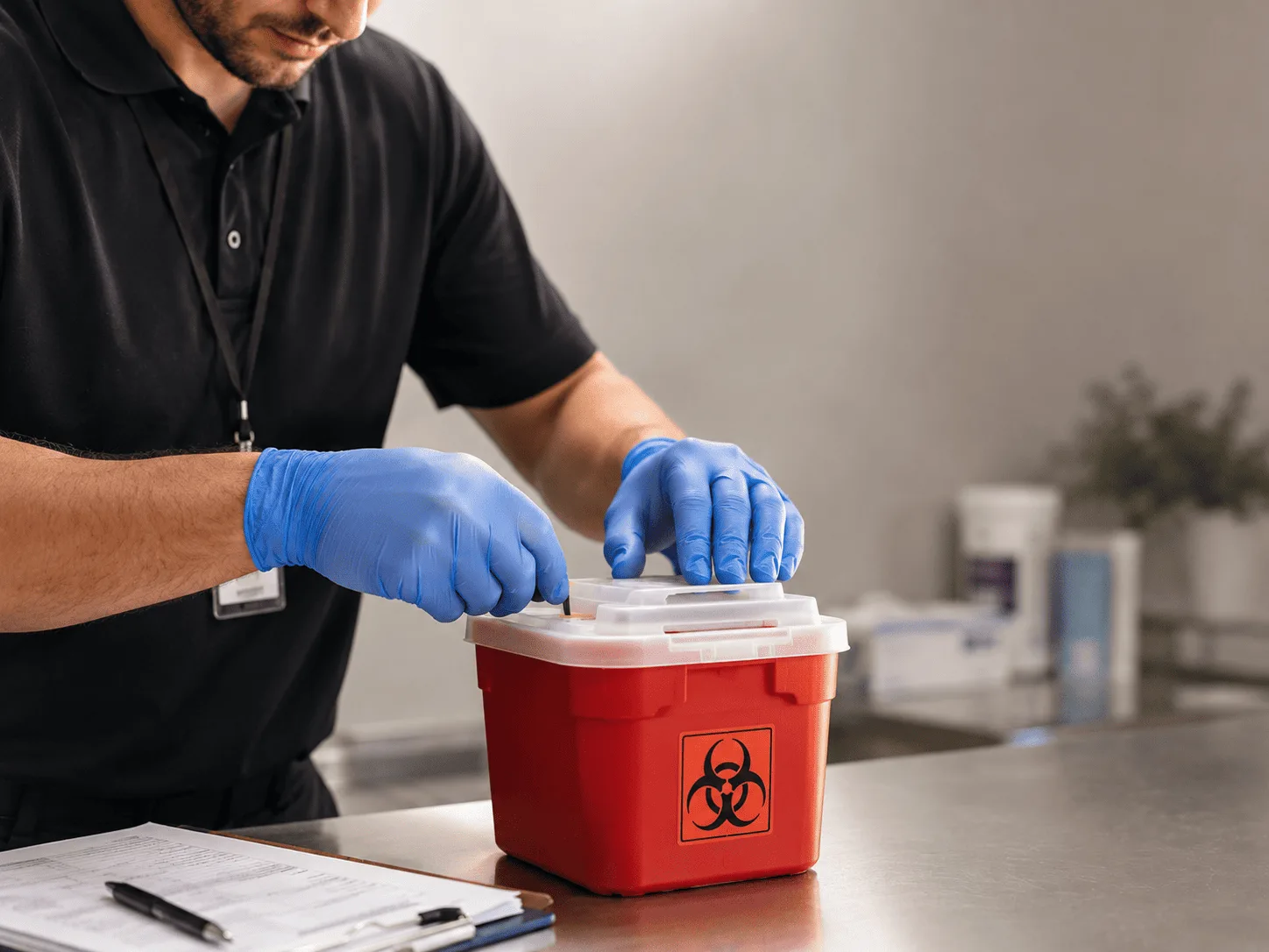 Why choose Sharps Waste Disposal in Valparaiso, NE